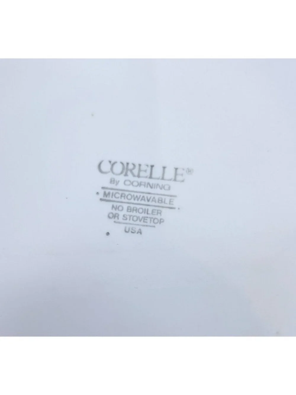 VTG Corelle Livingware Apricot Grove Serving Platter 12.25x10